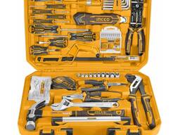 Набор ручных инструментов INGCO , 168 предметов