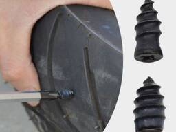 Набор саморезов для быстрого ремонта шин 10 шт