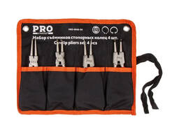 Набор съемников стопорных колец 180 мм. , 4 шт. PRO STARTUL