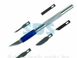 Набор скальпель со сменными лезвиями 7 предметов Rexant