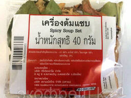 Набор специй для тайского супа том ям, 40 гр