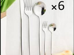 Набор столовых приборов, 30 шт