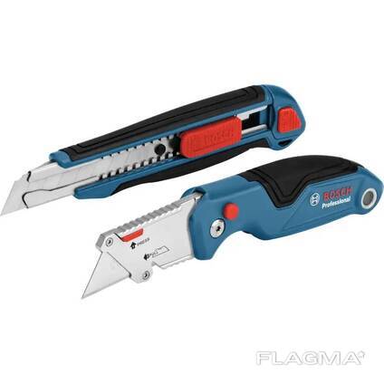 Набор строительных ножей Professional Bosch 1600A016BM