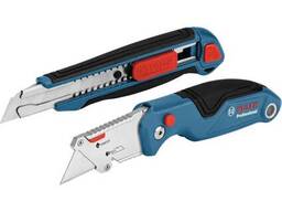 Набор строительных ножей Professional Bosch 1600A016BM
