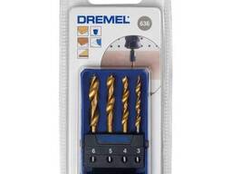 Набор свёрл по дереву 3—6 мм Dremel 26150636JA