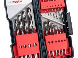 Набор свёрл по металлу 1—10 мм HSS PointTeQ Bosch 2608577350
