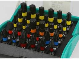 Набор торсионных бит Heller, 32 пр. , 29347