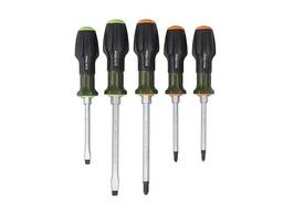 Набор усиленных отвёрток PH, SL; 5штук