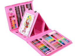 Набор юного художника с мольбертом [208 предметов]