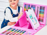 Набор юного художника с мольбертом [208 предметов] - фото 2