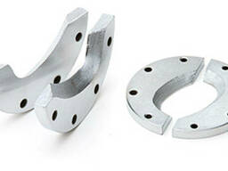 Наборы сменных лезвий НЛ (КВТ) для секторных ножниц НСТ-40 и