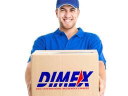 Надёжная доставка с Dimex — по Казахстану и за рубеж!