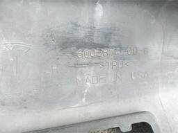 Накладка декоративная карты двери передней правой FIGURED ASH BURL Tesla model X 1035812-0