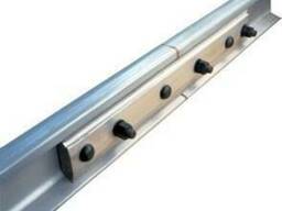 Накладка рельсовая 1-Р43 шестидырая