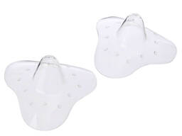 Накладки на грудь силиконовые, набор 2 шт. , в футляре