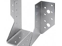 Наконечник и опора балки стальные, 25х140; 100х140; 50х140х76; мм в Таразе