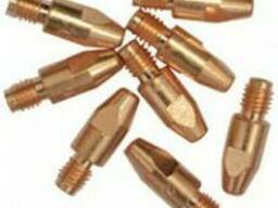 Сопло газораспределительное для рукава (горелки) полуавтомата MIG/MAG MB15АК коническое. ..