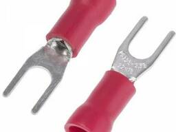 Наконечник изолированный вилочный SVS 2-6