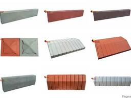 Накрывочный элемент, бордюр дорожный, поребрик в Алматы