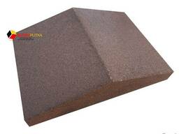 Накрывочный элемент Шляпа 195х270 коричневый