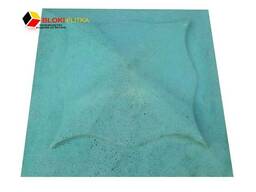 Накрывочный элемент "тумба" 450х450 зеленый