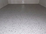 Наливные полы промышленные, декоративные - фото 1