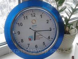 Нанесение логотипа на часы по индивидуальному заказу