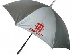 Нанесение логотипа на зонты