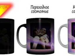 Нанесение на кружках