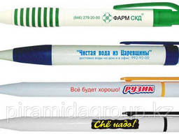 Нанесение надписей на ручки, карандаши