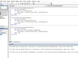 Написание макросов (VBA) на Excel
