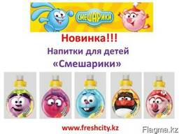 Напитки для детей Смешарики
