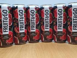 Напиток Гранат Fruit&amp;Go 0,45