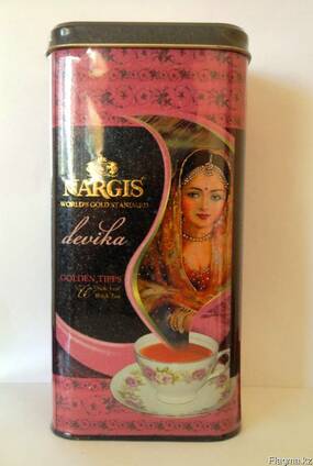 Nargis Devika железная банка 200гр.