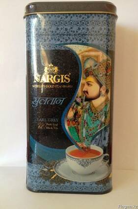 Nargis Sultan железная банка 200гр.
