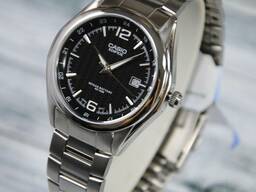 Наручные часы Casio Edifice EF-121D-1A. - Карбоновый фон/Kaspi Red