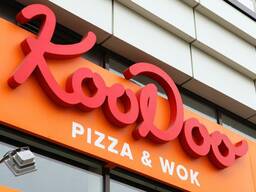 Наружная реклама. Вывески для кафе.