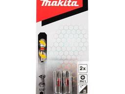Насадка PH1х25 мм Impact Premier, C-form, 2 шт. Makita E-03121