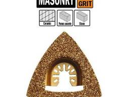 Насадка треугольная с твердосплавным напылением 80 мм O мм25-X1