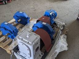 Насос битумный ДС-125 на раме с редуктором полумуфтами и электродвигателем