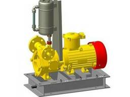 Насос КМВГ 40-25-150Е для перекачки сжиженных газов (СУГ)