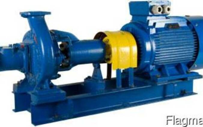 Насос консольный К, КМ