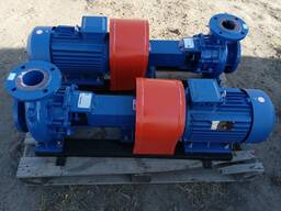 Насос СМ 125-100-250/4 с электродвигателем 15 кВт 1500 об. мин.