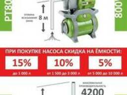 Насосная станция "Ротатор", насос. Акция. Модель PT1100C