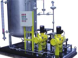 Насосы с дозаторами для химреагентов