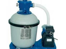 Бассейндерге арналған сорғылар мен құм сүзгілері.