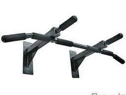 Настенный турник усиленный с кольцом для груши