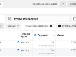 Настройка рекламы в Инстаграм и Фейсбук