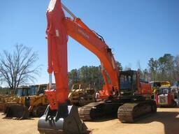 Натяжитель ремня 6WG1 на Hitachi ZX450