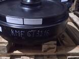 Натяжное колесо (ленивец) 6T3216 для бульдозера CATERPILLAR D6R. - фото 1